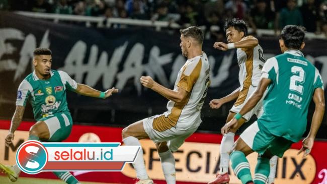Persebaya Surabaya Gagal Menang atas Dewa United