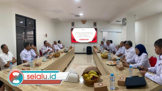 Perkuat Konsolidasi dan Organisasi, PMI Surabaya Gelar Orientasi Kepalangmerahan