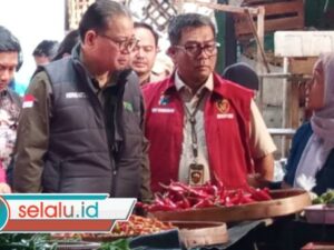 Jelang Ramadan, Satgas Pangan Polda Jatim dan Bapanas Sidak Pasar di Surabaya