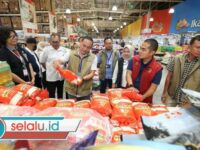 Polda Jatim Sidak Pasar di Surabaya Jelang Lebaran, Pastikan Harga Bapok Stabil dan Aman