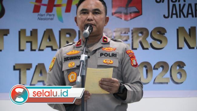 Perayaan HPN 2026 di Polda Metro Jaya: Brigjen Dekananto: Pers Mitra Strategis Polri