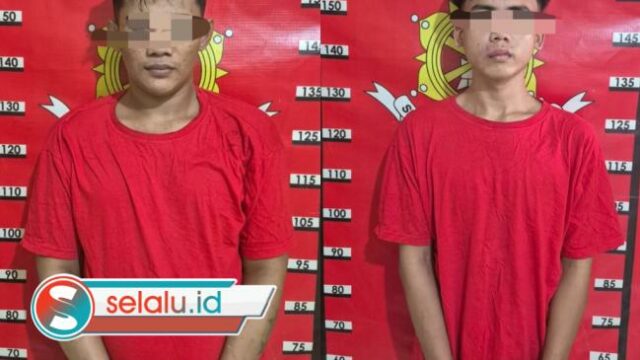 2 Bandit Curanmor yang Viral di Surabaya Dibekuk, Ini Jejak Kejahatannya