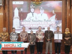 Rancang RKPD 2027, Pemkot Mojokerto Libatkan Partisipasi Publik