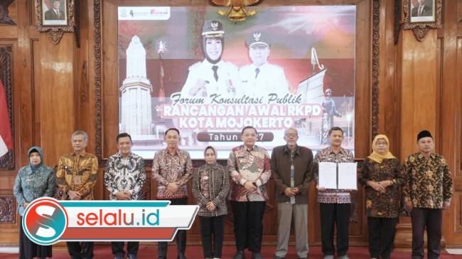 Rancang RKPD 2027, Pemkot Mojokerto Libatkan Partisipasi Publik