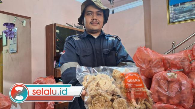 Berkah Ramadan, Rengginang Mojokerto Tembus ke Pasar Hongkong hingga Malaysia