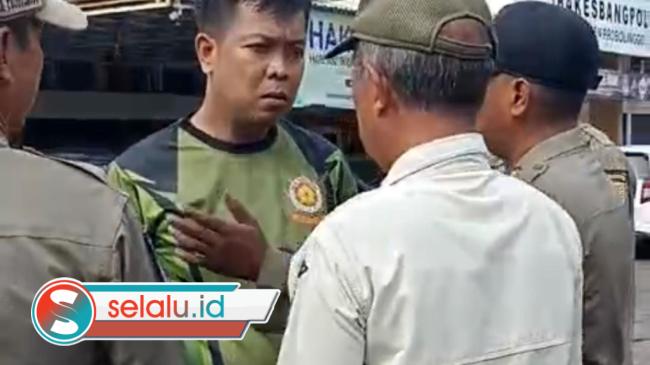 Viral Satpol PP Kota dan Kabupaten Probolinggo Nyaris Baku Hantam saat Penertiban PKL, Ini Penyebabnya