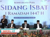 Pemerintah Tetapkan 1 Ramadan 1447 H Jatuh pada 19 Februari 2026