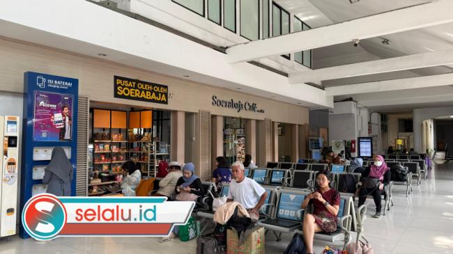 Tiket KA di Surabaya untuk Lebaran 2026 Masih Tersedia 382 Ribu, Buruan Booking