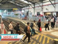Luapan Air Rendam Rel di Grobogan, Sejumlah KA Jarak Jauh Terlambat dan Dialihkan