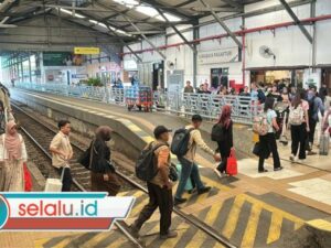 Luapan Air Rendam Rel di Grobogan, Sejumlah KA Jarak Jauh Terlambat dan Dialihkan