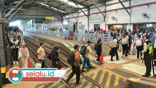 Luapan Air Rendam Rel di Grobogan, Sejumlah KA Jarak Jauh Terlambat dan Dialihkan