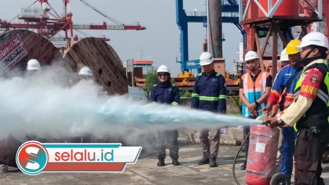 TPK Banjarmasin Gencarkan Safety Awareness di Bulan K3 2026, Pertegas Komitmen High Performance Zero Accident