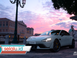 Xiaomi SU7 Ultra Siap Taklukkan Lintasan Virtual Gran Turismo 7