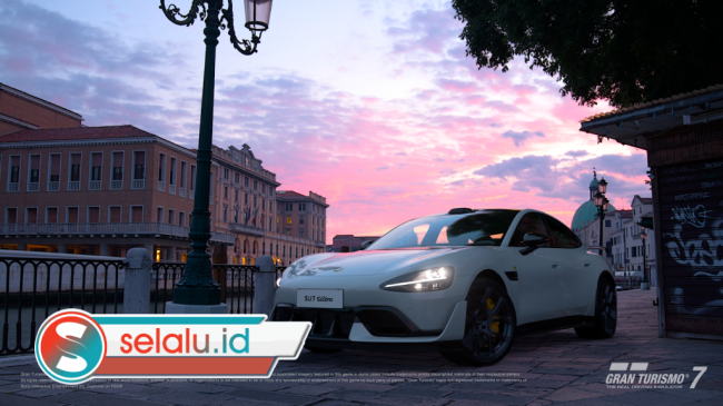 Xiaomi SU7 Ultra Siap Taklukkan Lintasan Virtual Gran Turismo 7