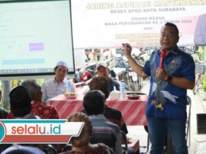 Reses di Tambak Osowilangun, Yona Bagus Kucurkan Bantuan dan Singgung Validitas DTSEN