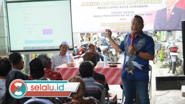 Reses di Tambak Osowilangun, Yona Bagus Kucurkan Bantuan dan Singgung Validitas DTSEN