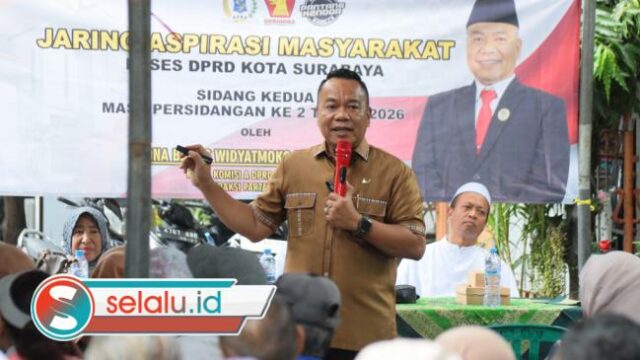 Viral Surat Ketua LPMK Manukan Wetan Surabaya Minta THR, DPRD Desak Evaluasi
