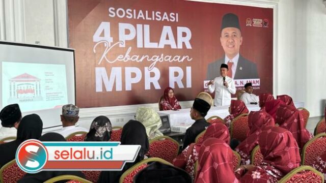 Sosialisasikan Empat Pilar Kebangsaan, Mufti Ajak Publik Perkuat Toleransi