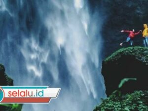 Indahnya Air Terjun Kabut Pelangi Lumajang: Cuma Rp5 Ribu, Bisa Hilangin Penat