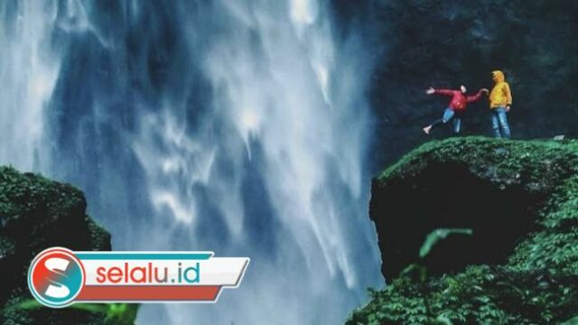 Indahnya Air Terjun Kabut Pelangi Lumajang: Cuma Rp5 Ribu, Bisa Hilangin Penat