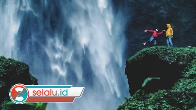 Indahnya Air Terjun Kabut Pelangi Lumajang: Cuma Rp5 Ribu, Bisa Hilangin Penat