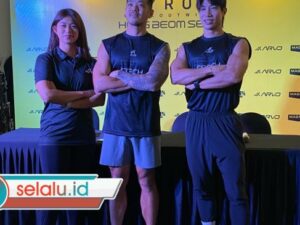 Atlet Dunia Hong Beom Seok Kenalkan Latihan HYROX di Surabaya, Tren Hybrid Fitness Makin Diminati