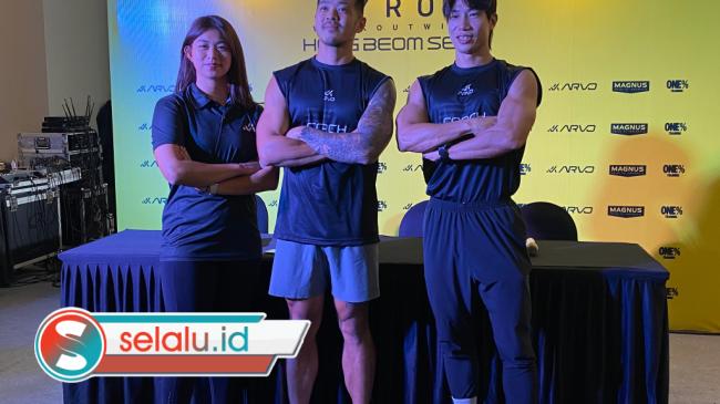 Atlet Dunia Hong Beom Seok Kenalkan Latihan HYROX di Surabaya, Tren Hybrid Fitness Makin Diminati