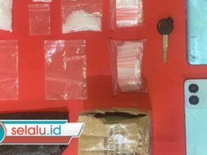 Operasi Pekat Semeru, Polisi Ringkus 2 Pengedar dan Sita 84,3 Gram Sabu