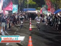 Pertama Digelar, BMX Night Drag Race di Kraksaan Probolinggo Sedot Animo Ratusan Peserta