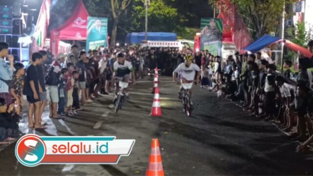 Pertama Digelar, BMX Night Drag Race di Kraksaan Probolinggo Sedot Animo Ratusan Peserta