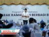 BPKH Gelar Semarak Ramadan Berbagi di Malang, Beri Bingkisan ke Anak Yatim hingga Bukber