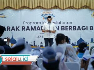 BPKH Gelar Semarak Ramadan Berbagi di Malang, Beri Bingkisan ke Anak Yatim hingga Bukber