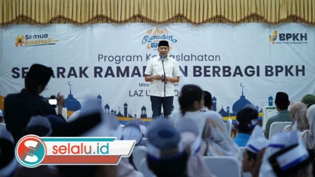 BPKH Gelar Semarak Ramadan Berbagi di Malang, Beri Bingkisan ke Anak Yatim hingga Bukber