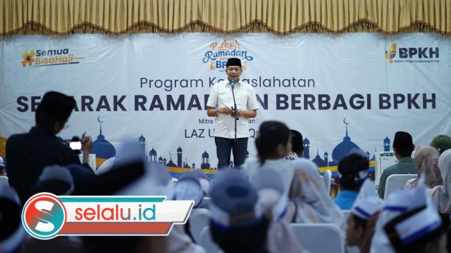 BPKH Gelar Semarak Ramadan Berbagi di Malang, Beri Bingkisan ke Anak Yatim hingga Bukber