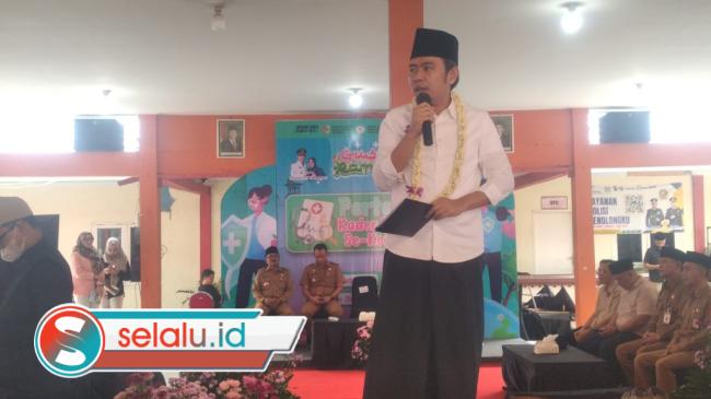 Bupati Jember Fawait Buka Beasiswa untuk Anak Kader Posyandu