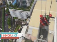 Pekerja Tewas Terjebak dalam Gondola Itu di Apartemen Waterplace Surabaya, Ini Identitasnya