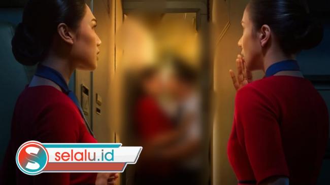 Kisah Skandal Terlarang di Balik Kabin Pesawat dalam Penerbangan Terakhir