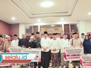 Dalam Peringatan Nuzulul Qur’an, Gus Fawait Paparkan Program Kesejahteraan Warga