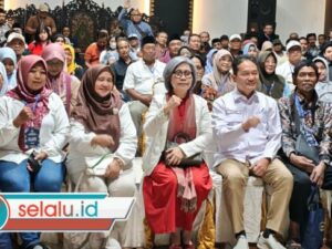 Indah Kurniawati Sosialisasi Program MBG di Surabaya, Ajak Warga Lakukan Pengawasan