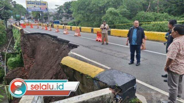 DPRD Jatim Minta Percepat Perbaikan Jalur Bondowoso-Jember yang Putus Imbas Jembatan Sentong Ambles