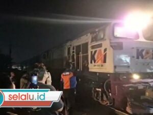 KA Blambangan Ekspres Tabrak Truk Gandeng di Probolinggo, Masinis dan Asisten Terluka