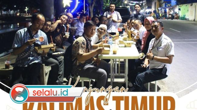 Pemkot Surabaya Sulap Kalimas Timur Jadi Sentra Kuliner hingga Wisata Malam