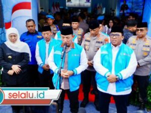 Kapolri Ajak Buruh Bersatu Dukung Upaya Perdamaian Presiden