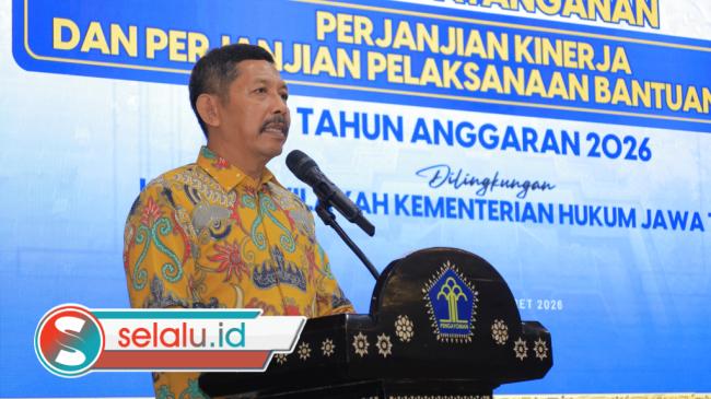 Kemenkum Jatim Alokasikan Rp6,8 M untuk Program Bantuan Hukum dan Kegiatan Litigasi