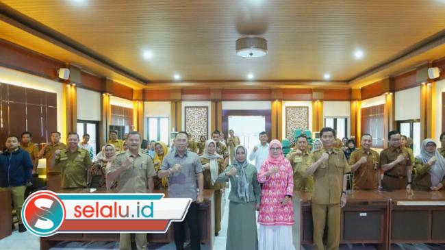 Pemkot Mojokerto Susun Grand Design dan Peta Pembangunan Kependudukan