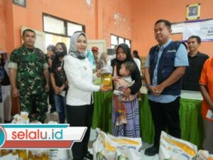 Pemkot Mojokerto Salurkan Bantuan Cadangan Pangan Tahap Pertama untuk 3577 Warga