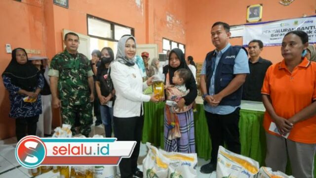 Pemkot Mojokerto Salurkan Bantuan Cadangan Pangan Tahap Pertama untuk 3577 Warga