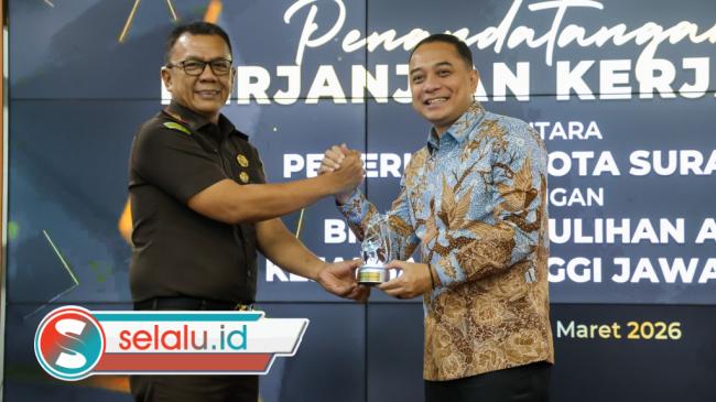 Pemkot Surabaya Gandeng Kejati Jatim, Selamatkan Aset PDAM dan Kolam Renang Brantas dari Pihak Ketiga