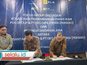 Gebrakan PLN NP dalam Percepat Aset Panas Bumi untuk Energi Bersih di Indonesia