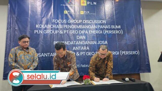 Gebrakan PLN NP dalam Percepat Aset Panas Bumi untuk Energi Bersih di Indonesia